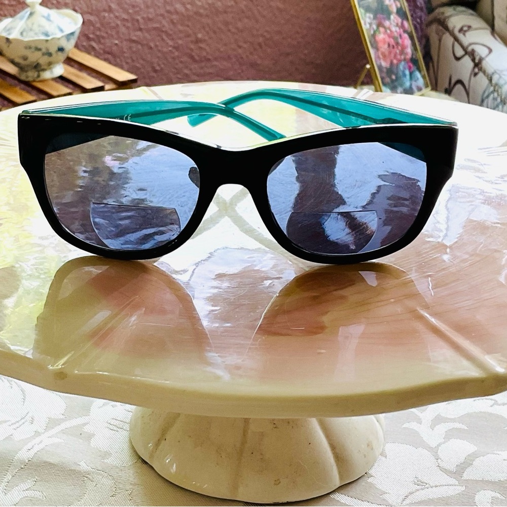 KATE SPADE  Black and Teal Sunglasses